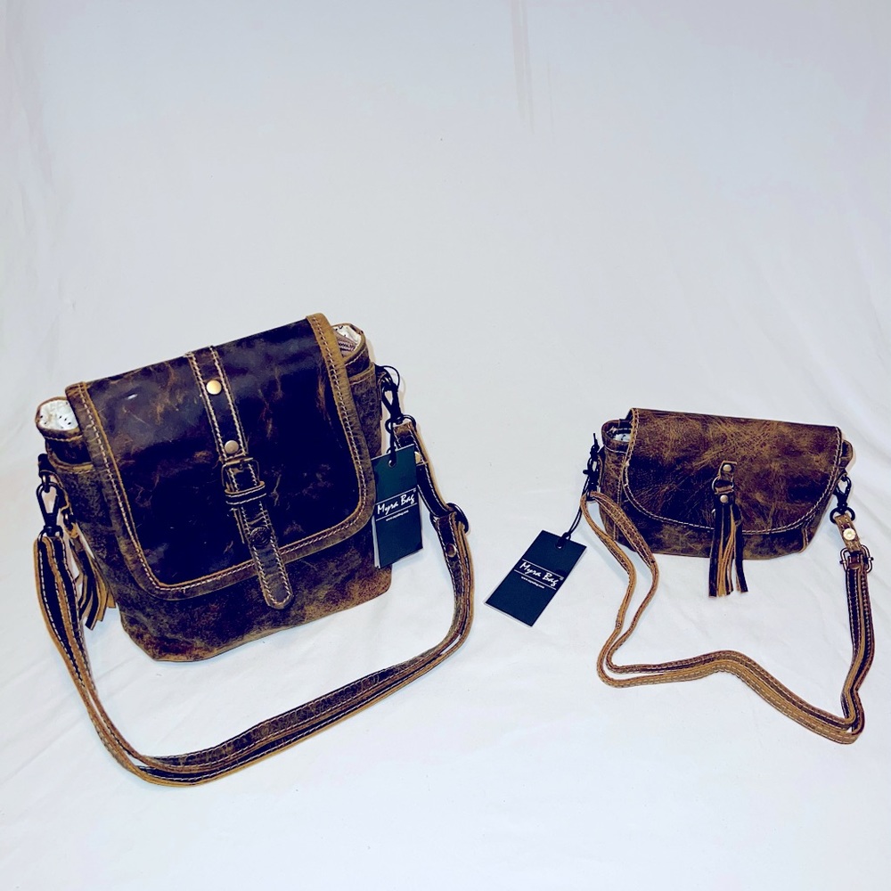 Crazy horse purse.